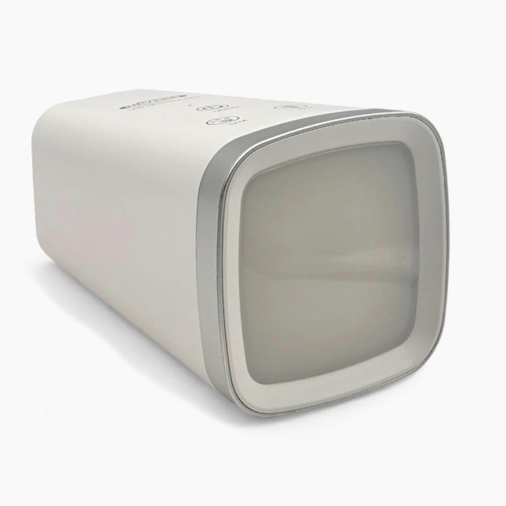 Lampada ricaricabile 2in1 – Da scrivania e applique, 6W, dimmerabile con CCT - ambraled