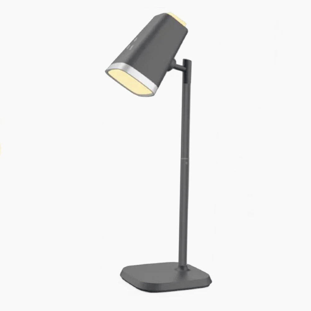 Lampada ricaricabile 2in1 – Da scrivania e applique, 6W, dimmerabile con CCT - ambraled