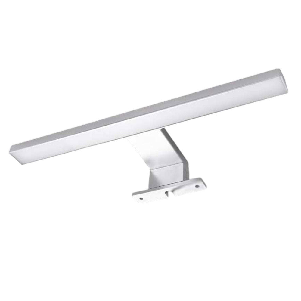 Lampada per specchio da bagno con doppia installazione – 7W, luce 4000K - ambraled