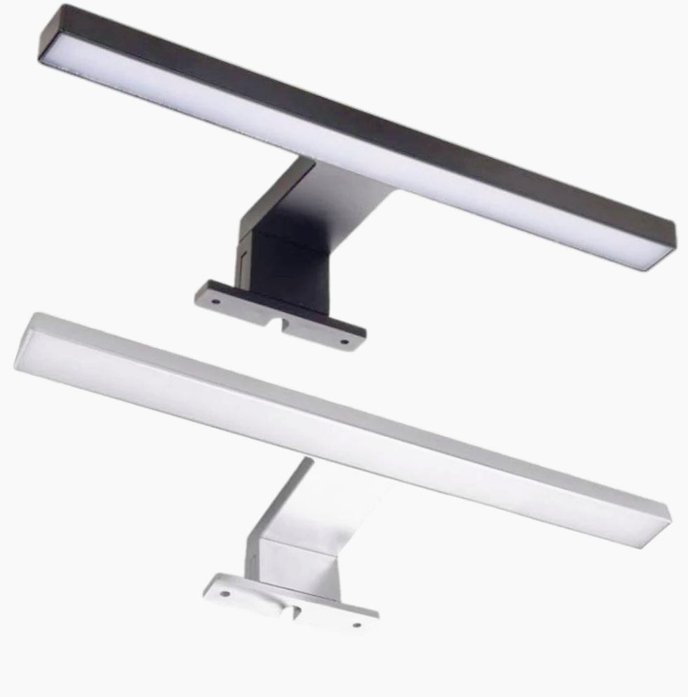 Lampada per specchio da bagno con doppia installazione – 7W, luce 4000K - ambraled