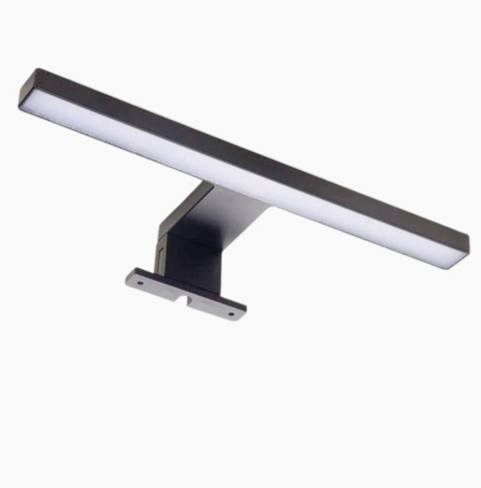 Lampada per specchio da bagno con doppia installazione – 7W, luce 4000K - ambraled