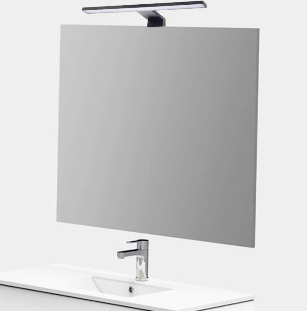 Lampada per specchio da bagno con doppia installazione – 7W, luce 4000K - ambraled