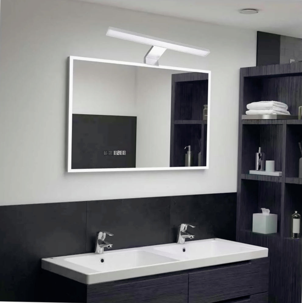 Lampada per specchio da bagno con doppia installazione – 5W, luce 4000K - ambraled