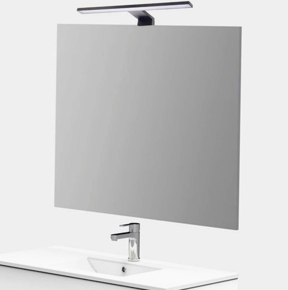 Lampada per specchio da bagno con doppia installazione – 5W, luce 4000K - ambraled