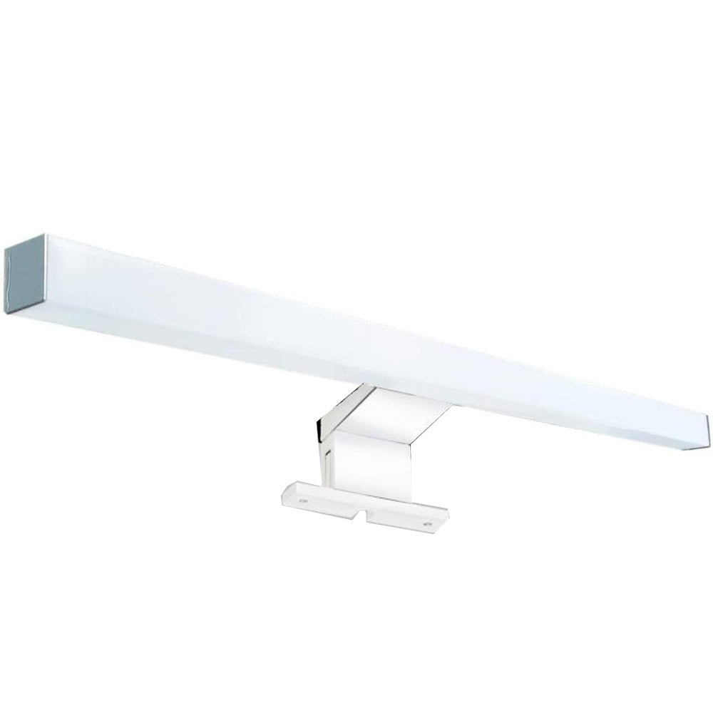 Lampada per specchio da bagno con doppia installazione – 9W, luce 4000K - ambraled