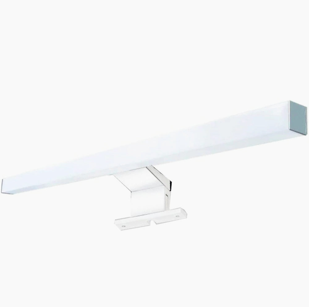 Lampada per specchio da bagno con doppia installazione – 9W, luce 4000K - ambraled