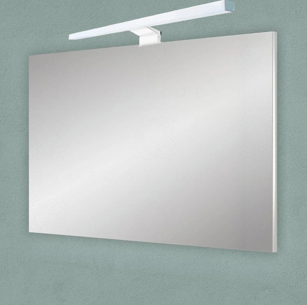 Lampada per specchio da bagno con doppia installazione – 9W, luce 4000K - ambraled