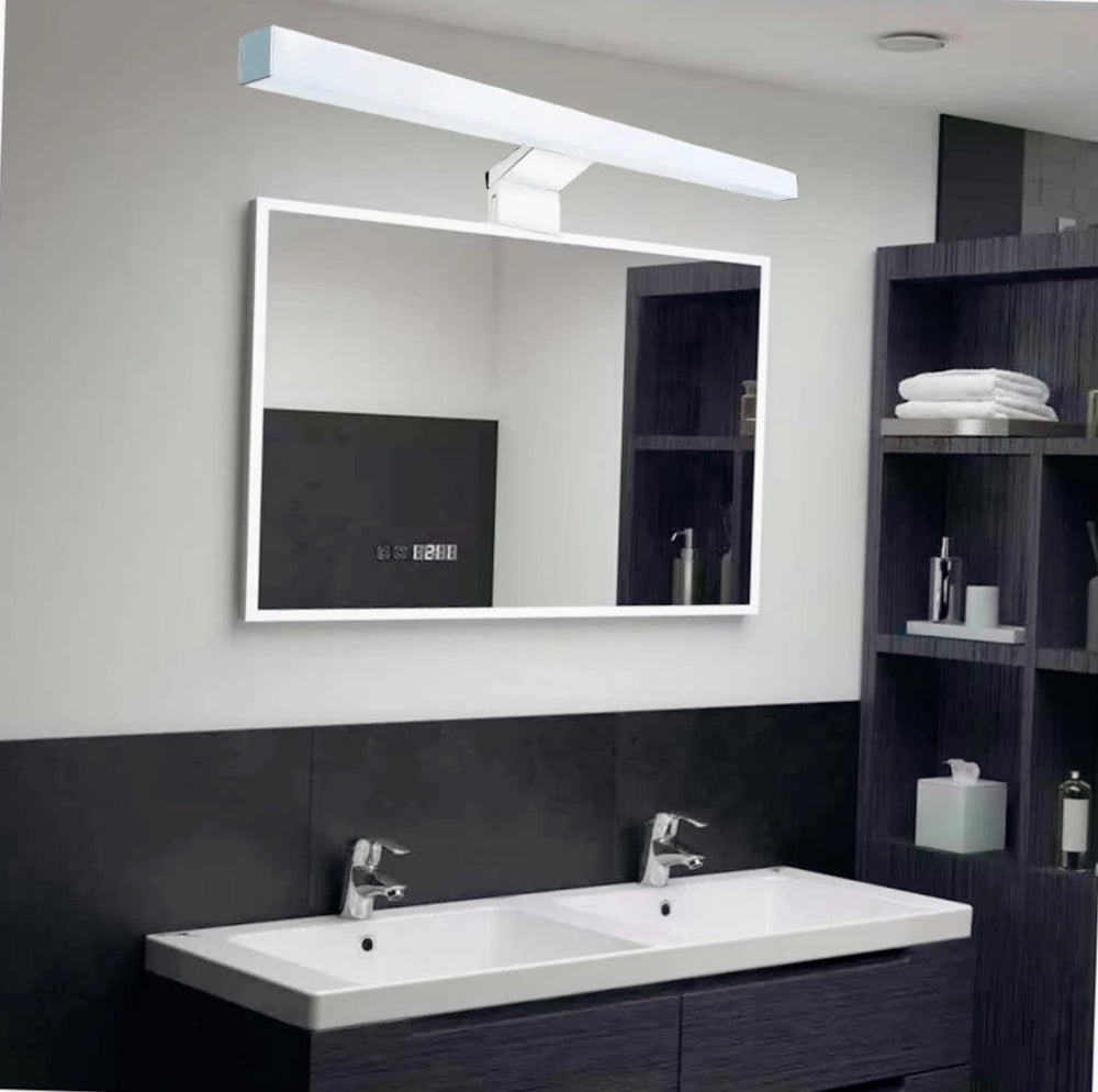 Lampada per specchio da bagno con doppia installazione – 9W, luce 4000K - ambraled