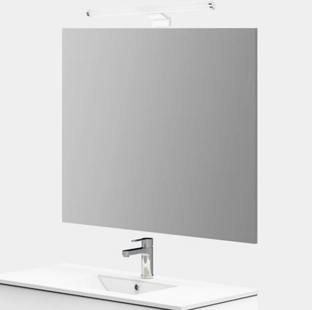 Lampada per specchio da bagno con doppia installazione – 9W, luce 4000K - ambraled