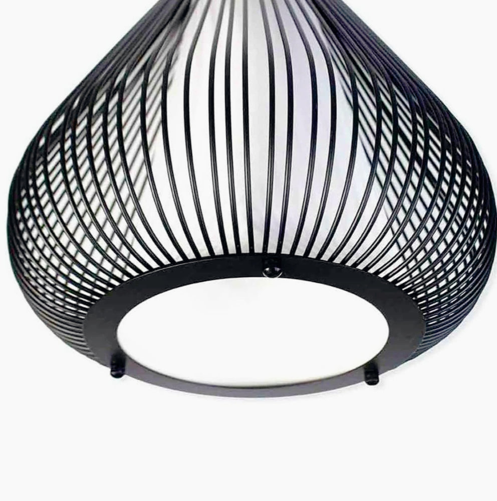 Lampadario a sospensione a goccia – Da soffitto, attacco E27 - ambraled