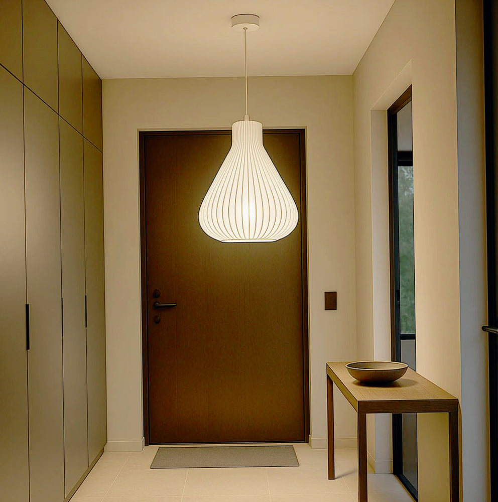Lampadario a sospensione a goccia – Da soffitto, attacco E27 - ambraled