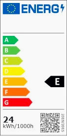 Lampadario a LED 50W – Paralumi rotondi bianchi, tripla accensione - ambraled