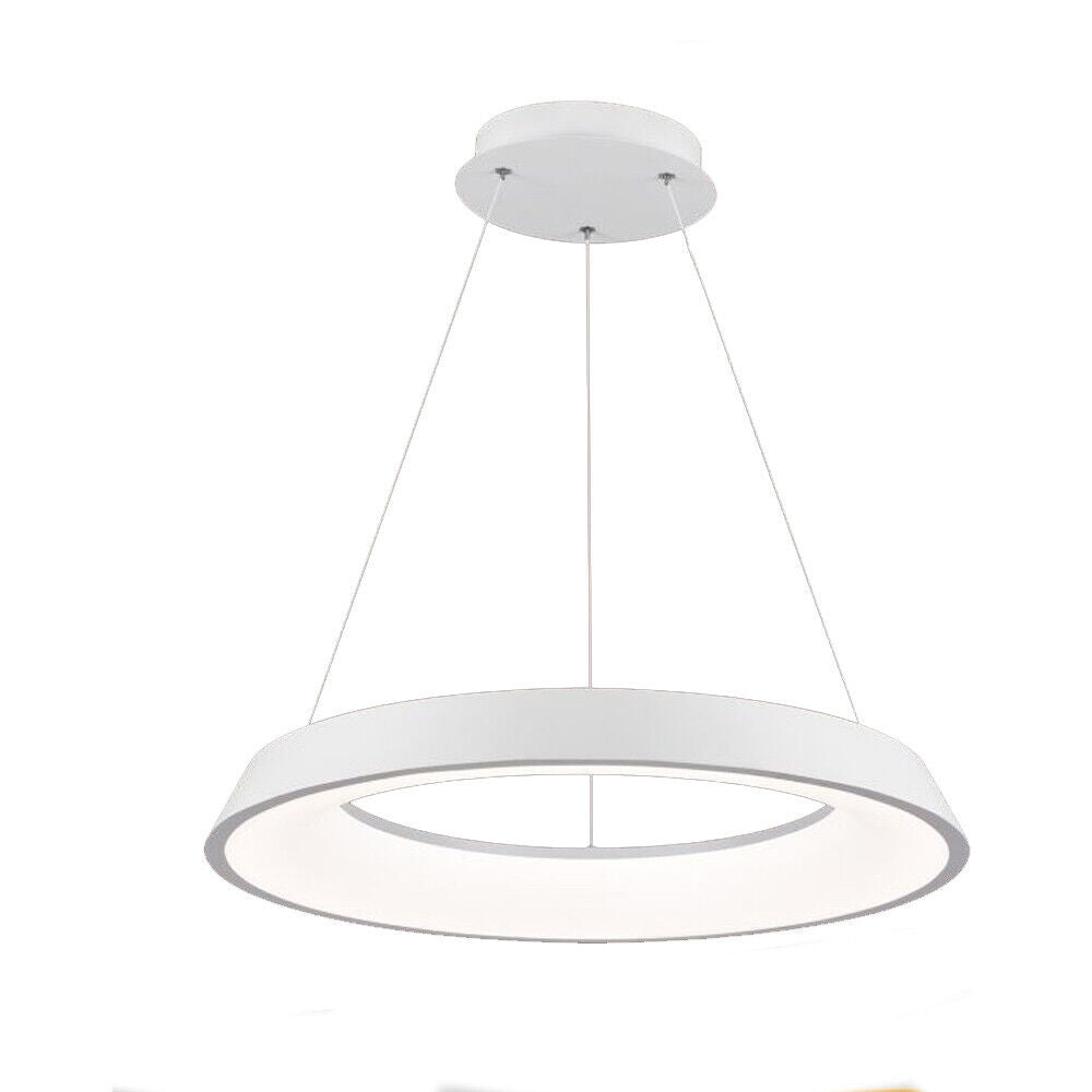 Lampadario a LED 43W – Tre colorazioni di luce, design ultra moderno - ambraled