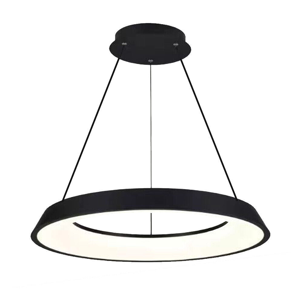 Lampadario a LED 43W – Tre colorazioni di luce, design ultra moderno - ambraled