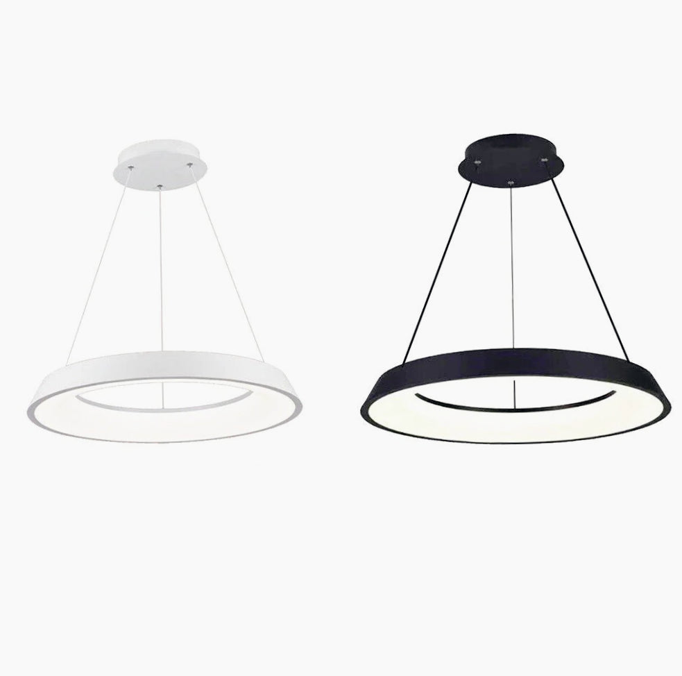 Lampadario a LED 43W – Tre colorazioni di luce, design ultra moderno - ambraled