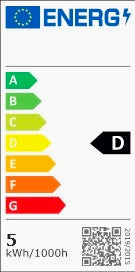 Lampadario a LED 43W – Tre colorazioni di luce, design ultra moderno - ambraled