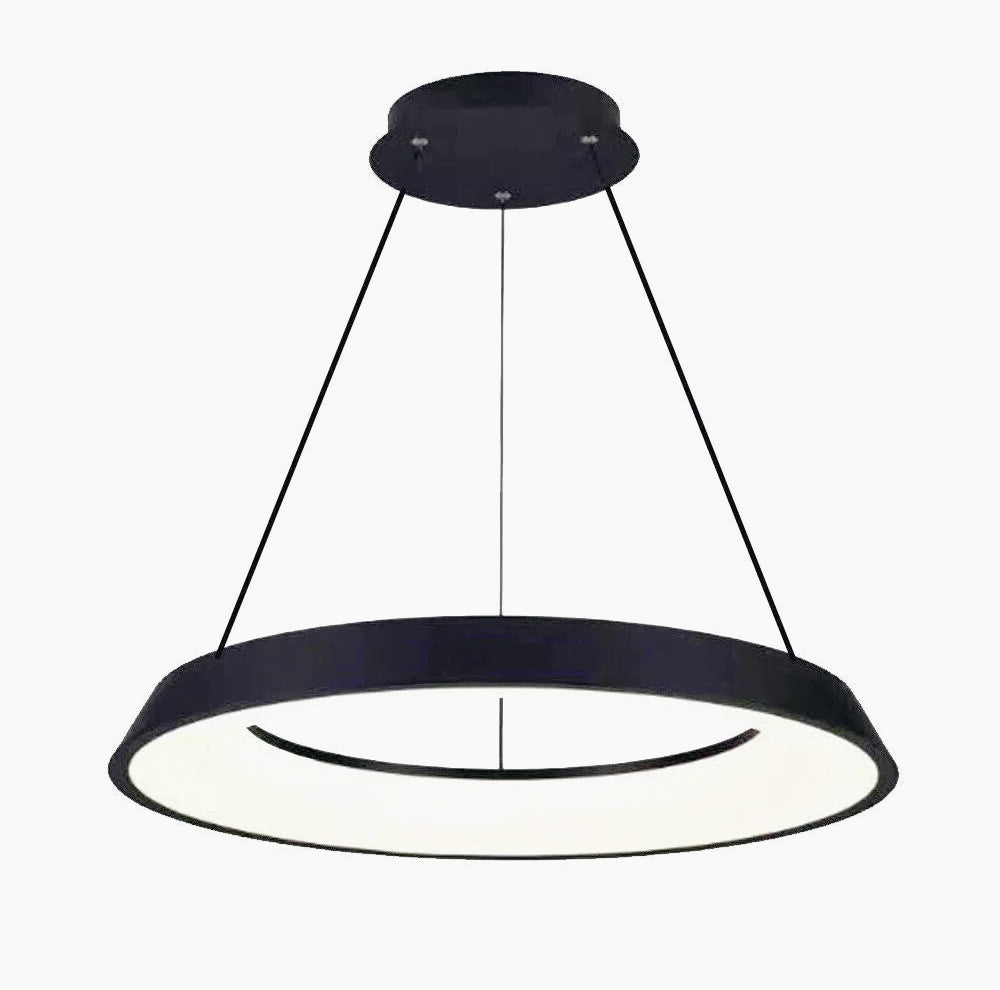 Lampadario a LED 43W – Tre colorazioni di luce, design ultra moderno - ambraled