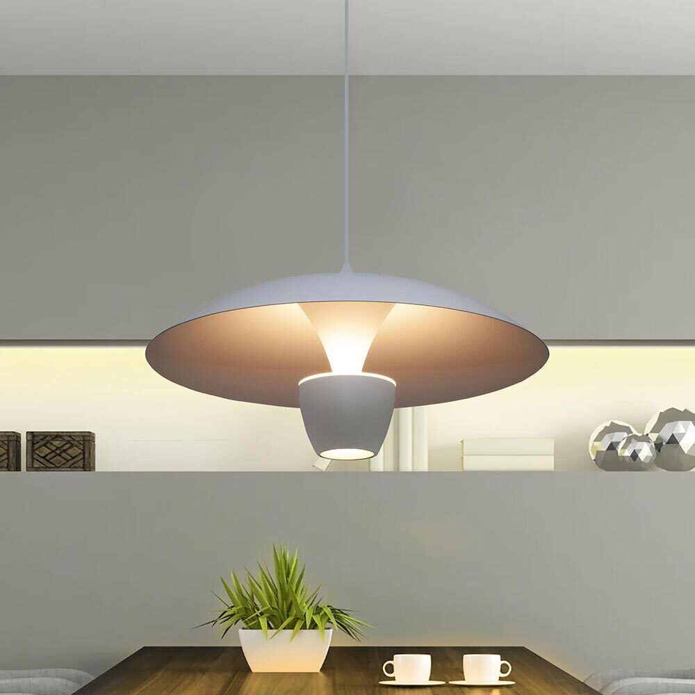 Lampadario LED 11W – Contemporaneo minimal, luce calda 3000K - ambraled