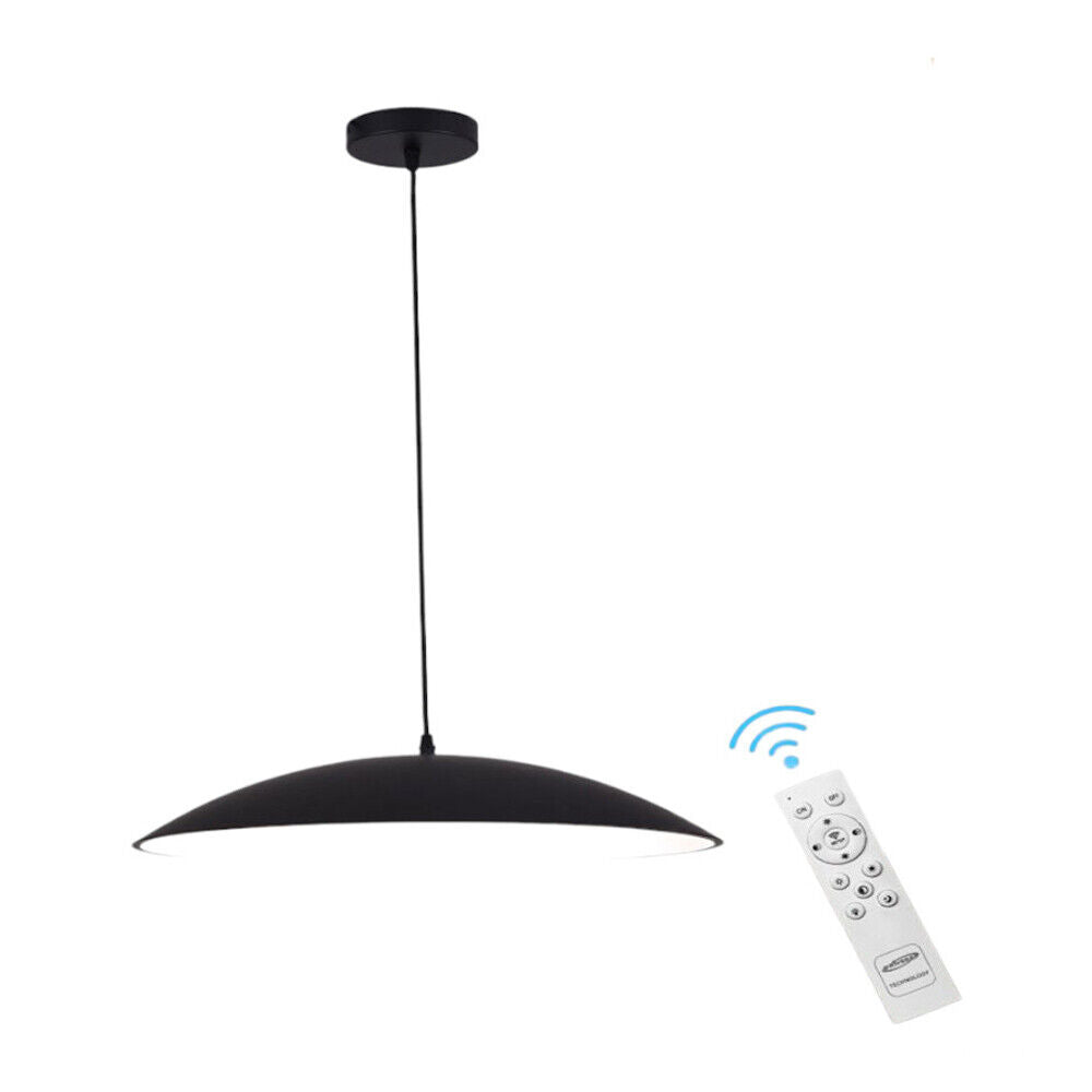 Lampadario LED 46W – 3 colorazioni di luce, dimmerabile con telecomando - ambraled