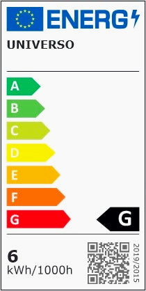 Lampadina LED a filamento ambrata ST64 E27 4W – Luce calda 2500K - ambraled