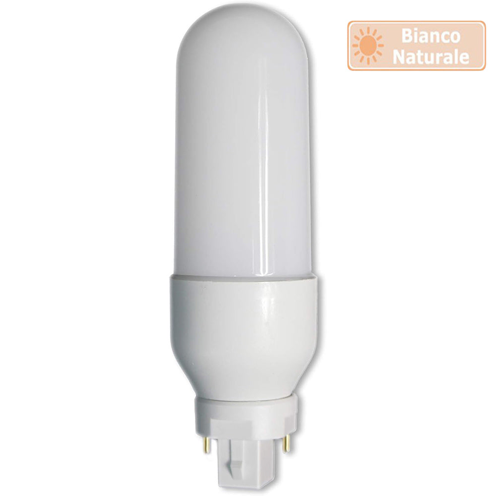 Lampadina LED G24 11W 2 pin – 3000K/4000K/6500K (fredda, calda, naturale) - ambraled
