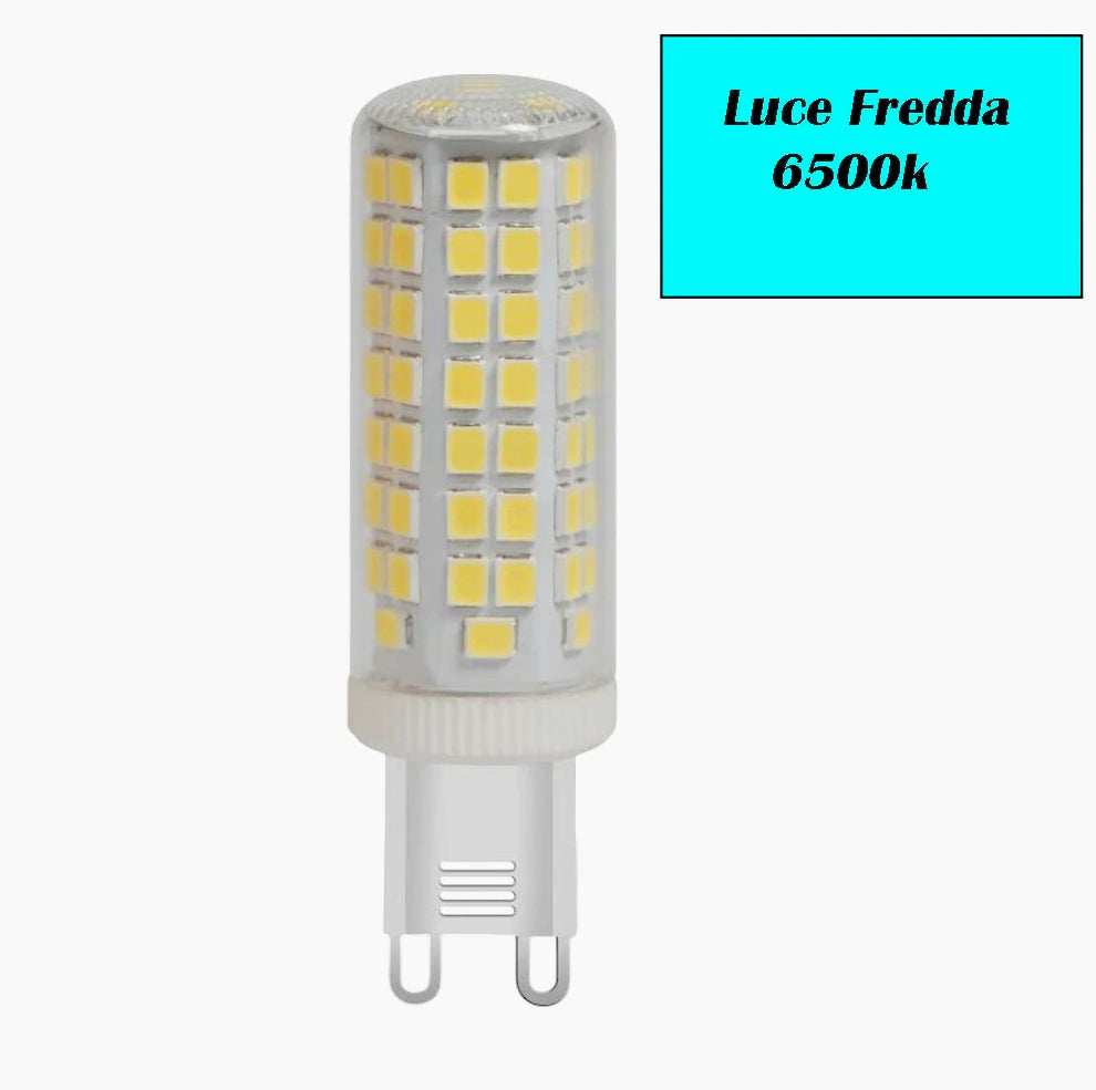 Lampadina LED G9 6W SMD – 3000K/4000K/6500K - ambraled