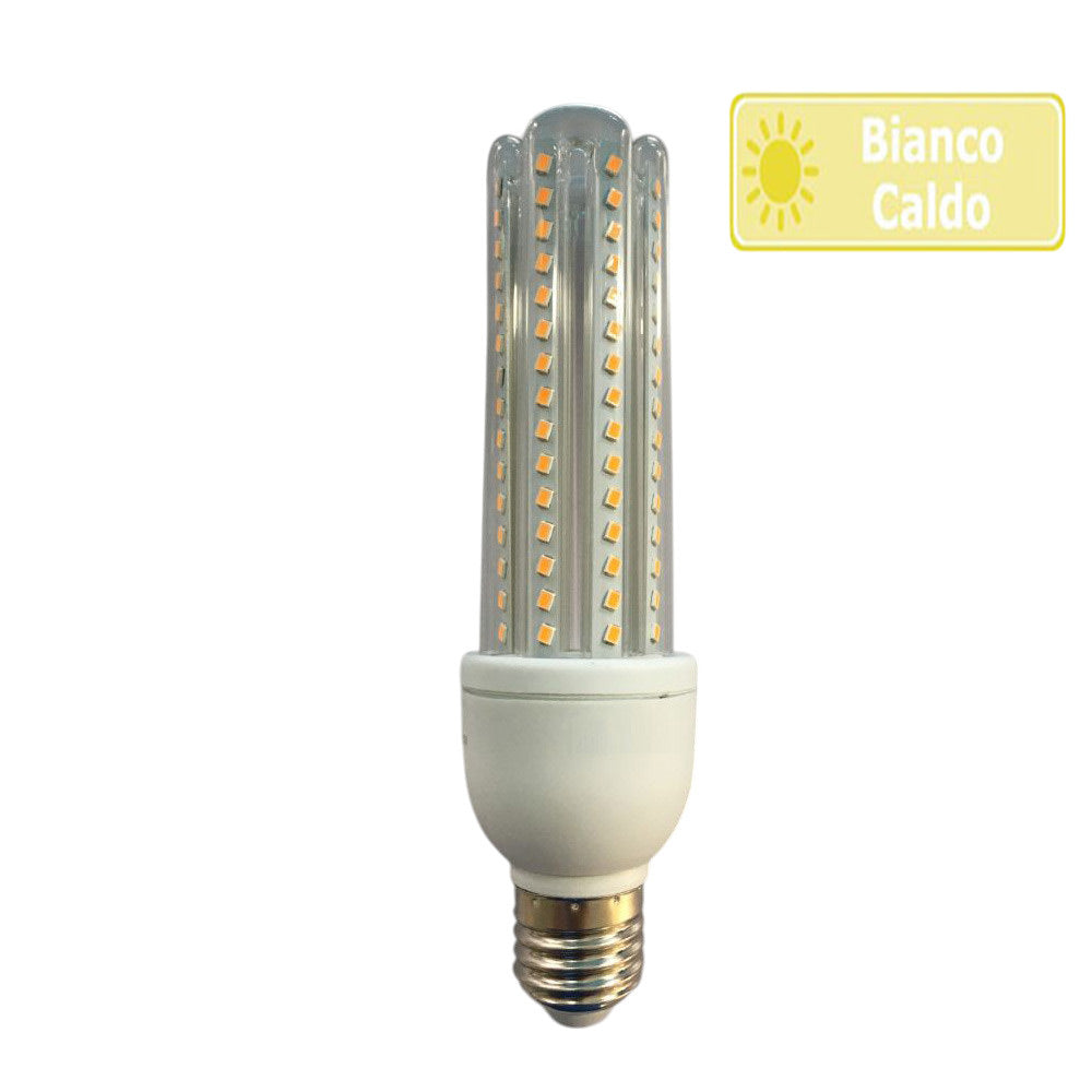 Lampadina LED tubolare E27 20W – 3000K/4000K/6500K - ambraled