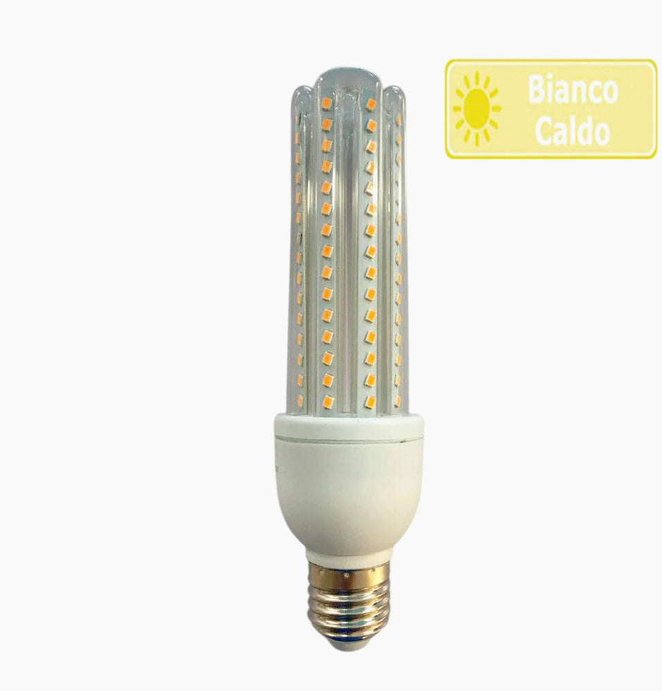 Lampadina LED tubolare E27 20W – 3000K/4000K/6500K - ambraled