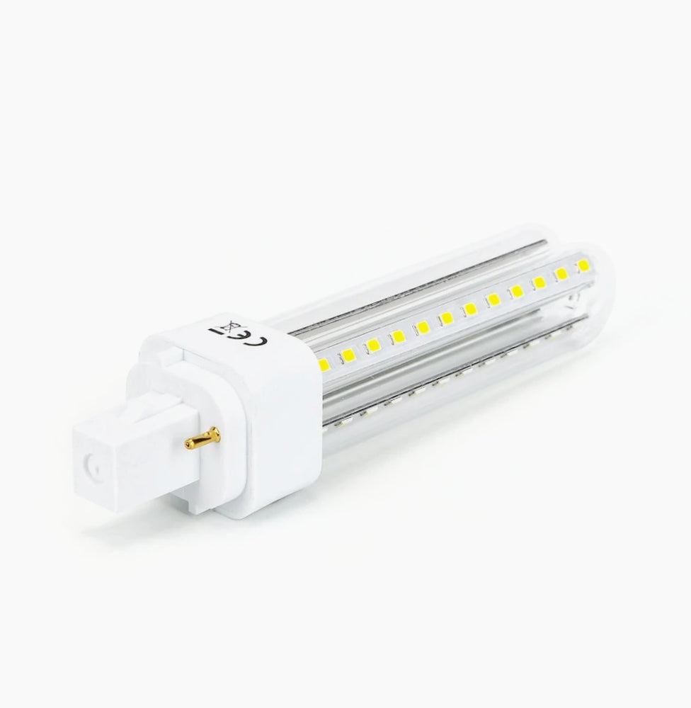 Lampadina LED tubolare G24 15W – 2pin 3000K/4000K/6500K risparmio - ambraled
