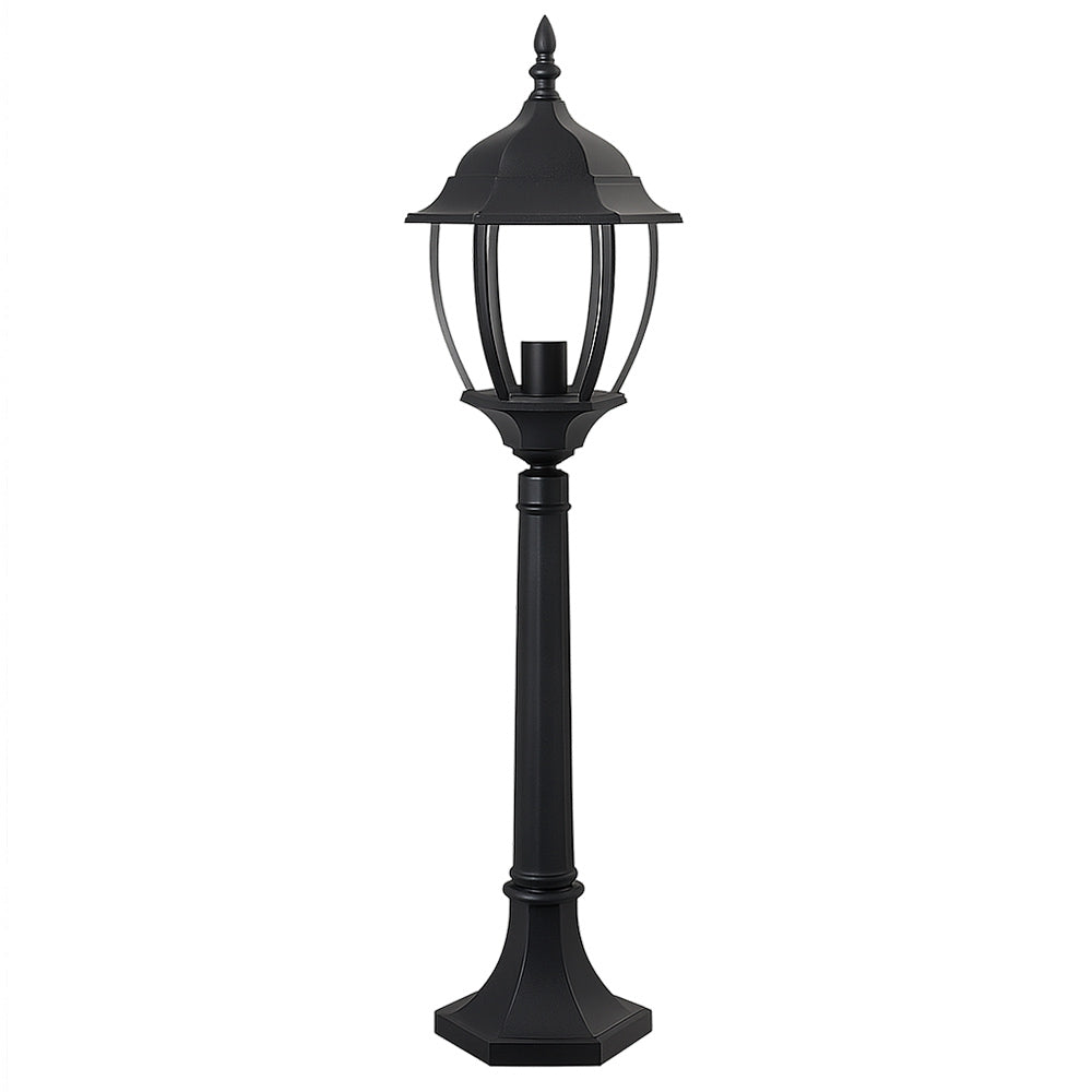 Lampione lanterna giardino – Esterno E27 per esterni - ambraled