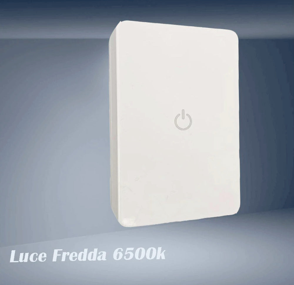 Luce notturna 4LED – Touch 0.6W doppia emissione - ambraled