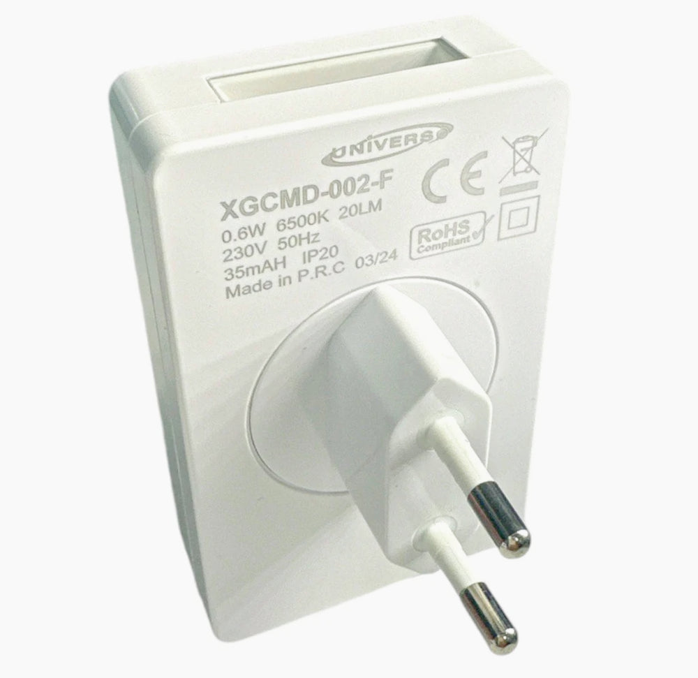 Luce notturna 4LED – Touch 0.6W doppia emissione - ambraled