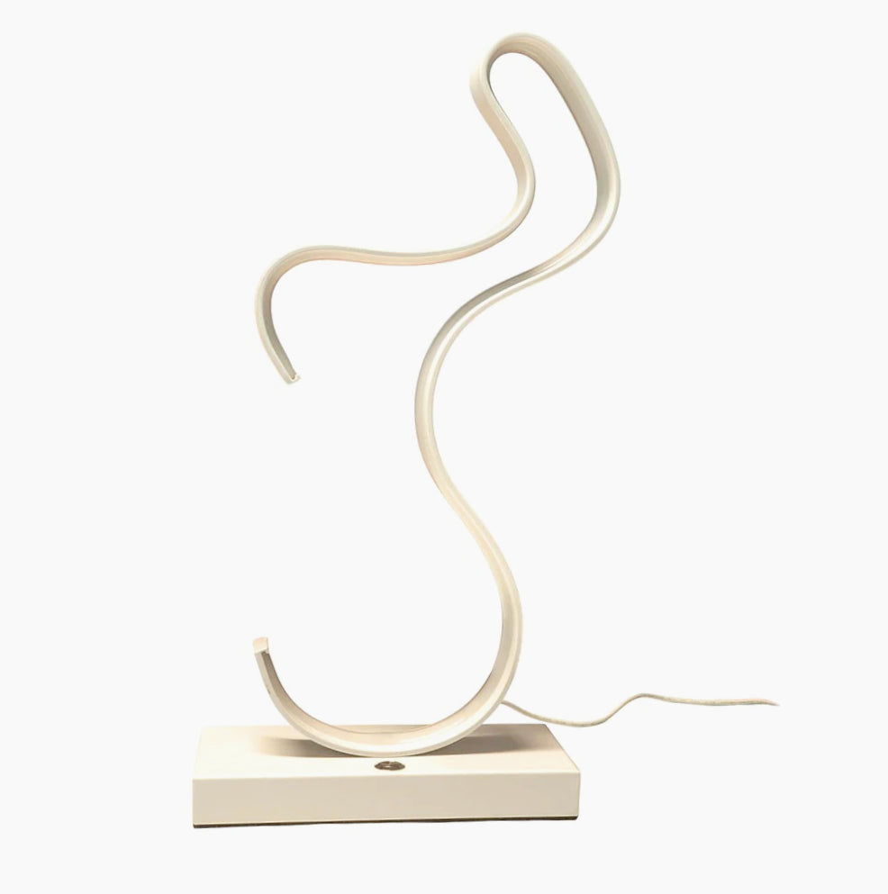 Lampada LED da terra 43W – Decorativa con CCT, telecomando e App - ambraled