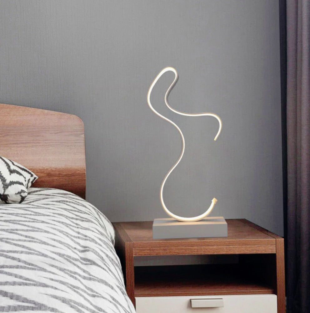 Lampada LED da terra 43W – Decorativa con CCT, telecomando e App - ambraled