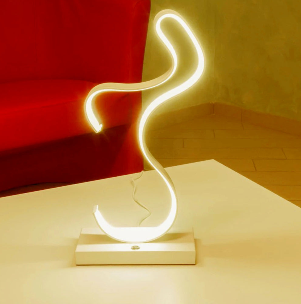 Lampada LED da terra 43W – Decorativa con CCT, telecomando e App - ambraled
