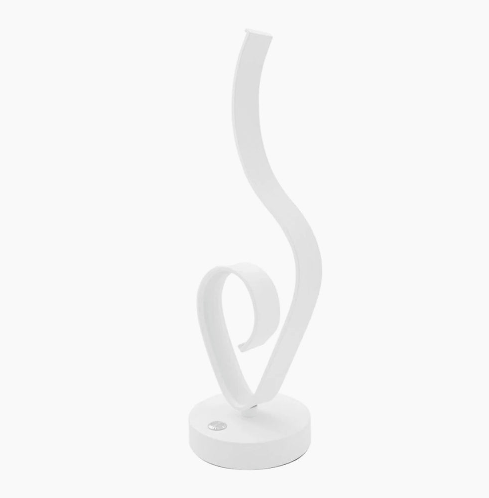 Lume da comodino ad onda – 9W bianca luce calda naturale - ambraled