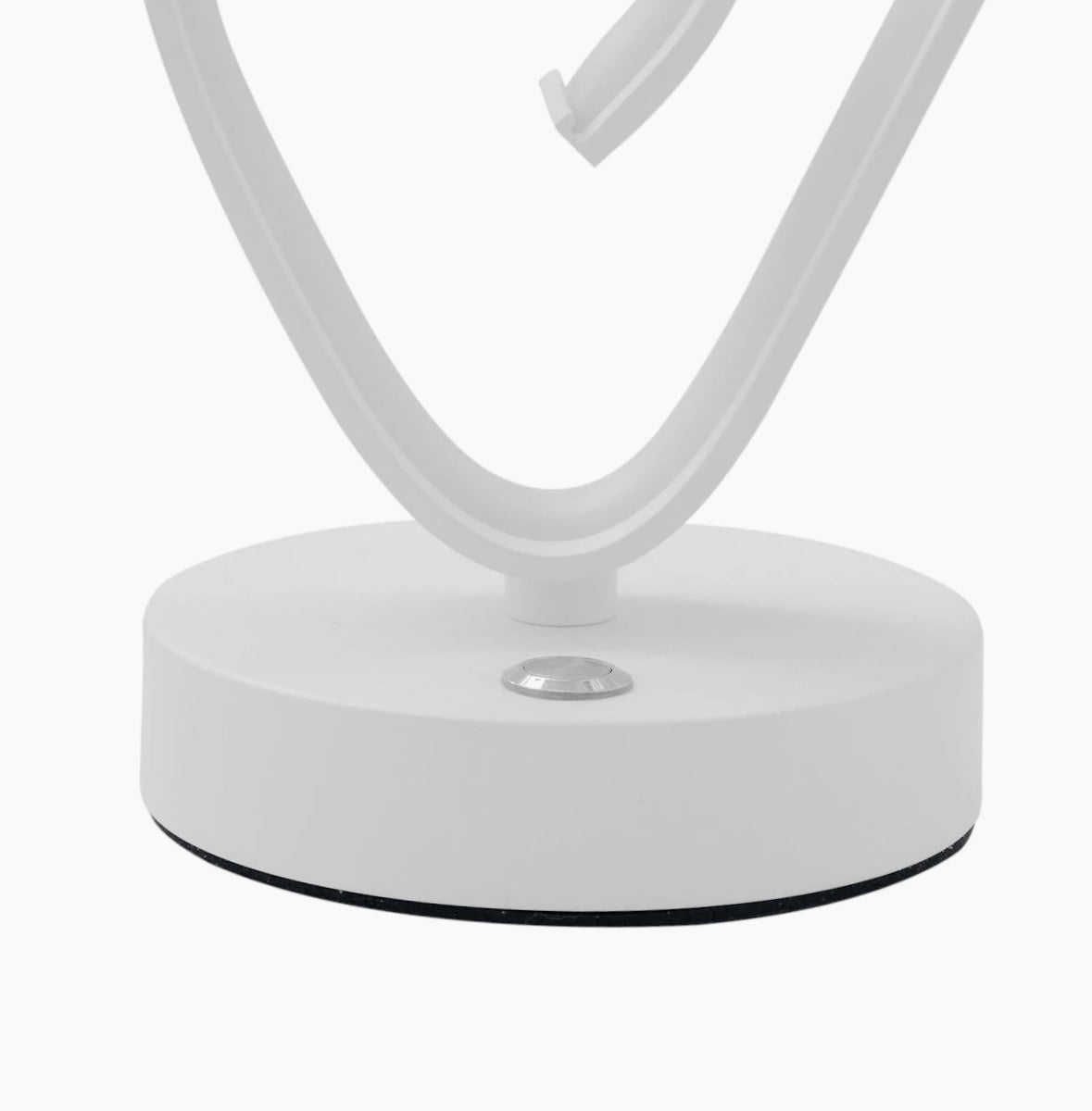Lume da comodino ad onda – 9W bianca luce calda naturale - ambraled