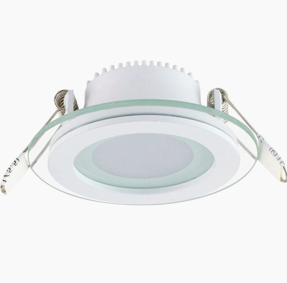 Pannello LED slim 12W – incasso vetro CCT tecnologia - ambraled