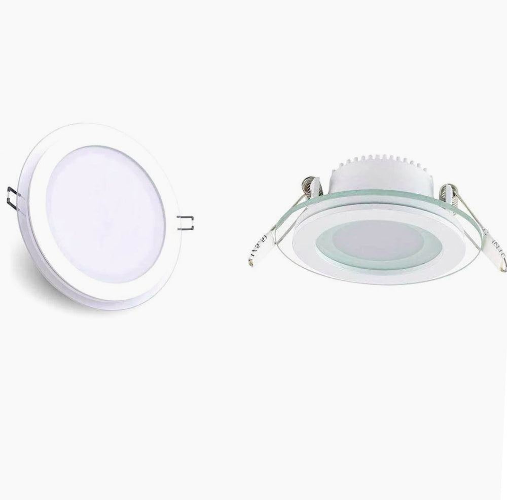 Pannello LED slim 12W – incasso vetro CCT tecnologia - ambraled