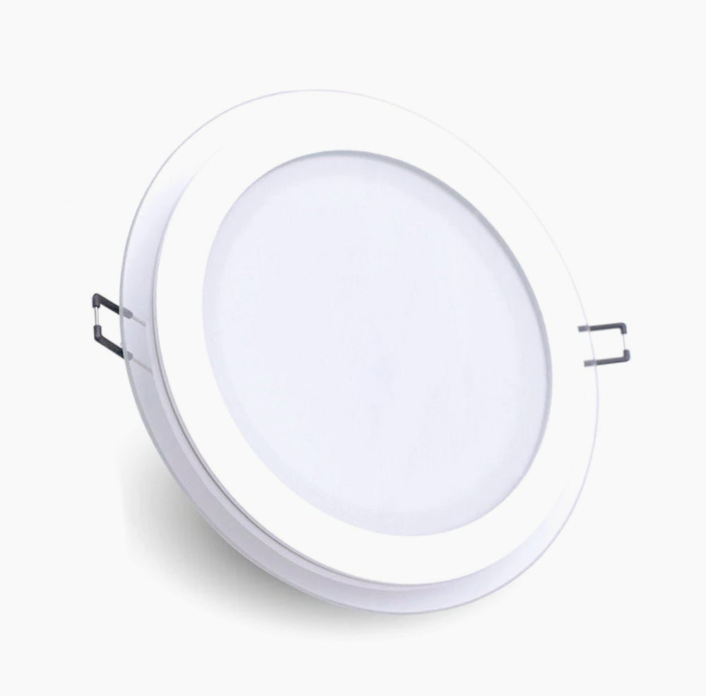 Pannello LED slim 12W – incasso vetro CCT tecnologia - ambraled