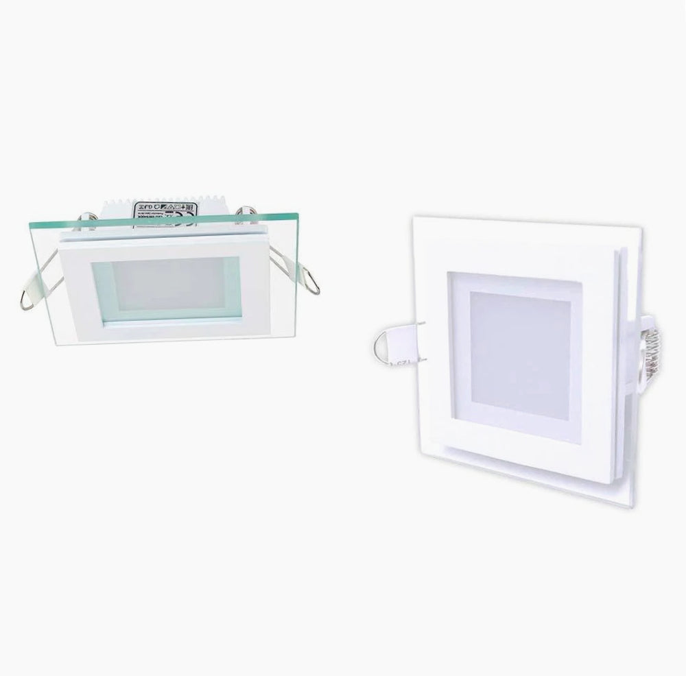 Pannello LED slim 12W – incasso vetro CCT tecnologia - ambraled