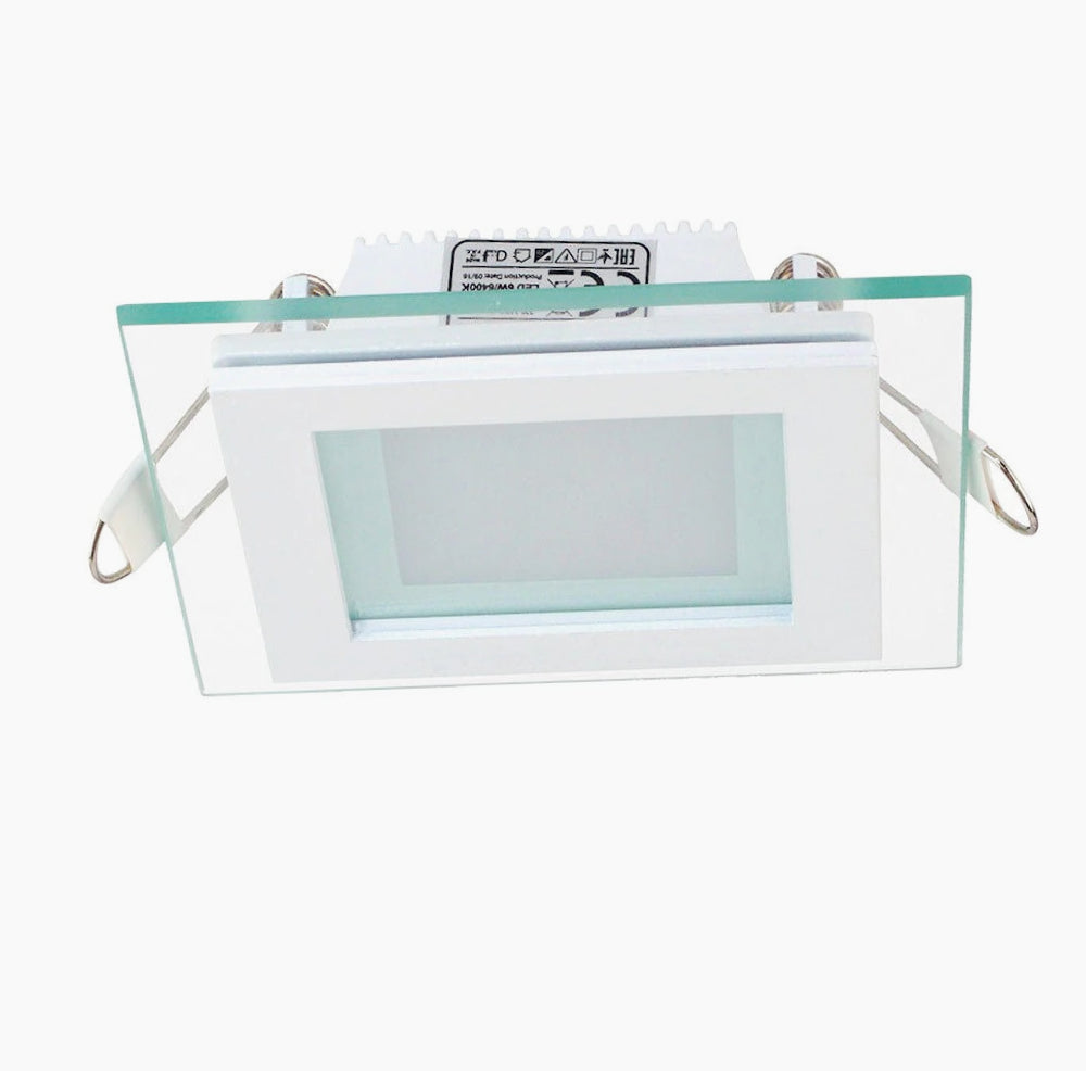 Pannello LED slim 12W – incasso vetro CCT tecnologia - ambraled