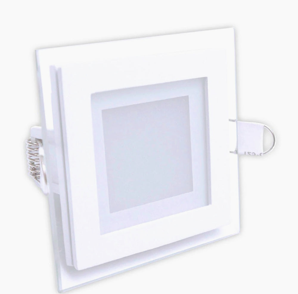 Pannello LED slim 12W – incasso vetro CCT tecnologia - ambraled