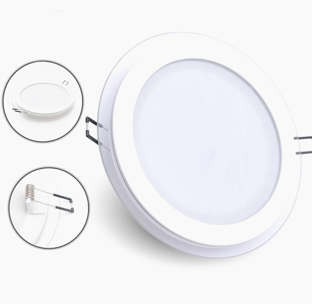 Pannello LED slim 18W – incasso vetro CCT tecnologia - ambraled