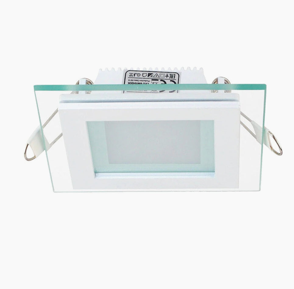 Pannello LED slim 18W – incasso vetro CCT tecnologia - ambraled
