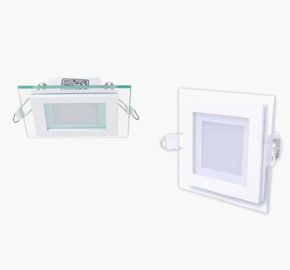 Pannello LED slim 18W – incasso vetro CCT tecnologia - ambraled