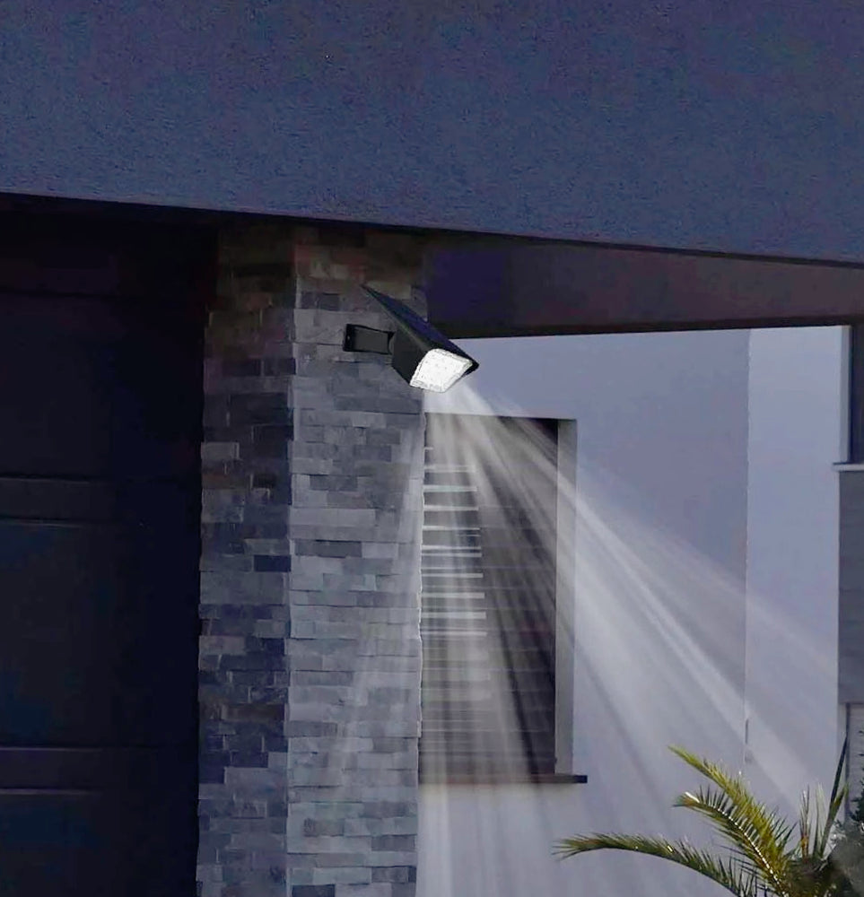 Faretto solare 3,5W – 7LED picchetto crepuscolare IP65 - ambraled