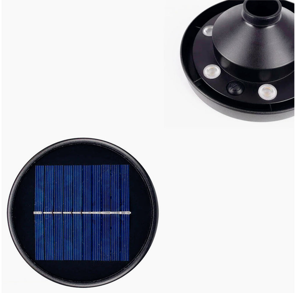 Faretto solare LED picchetto – CCT + RGB 3 colori IP65 - ambraled