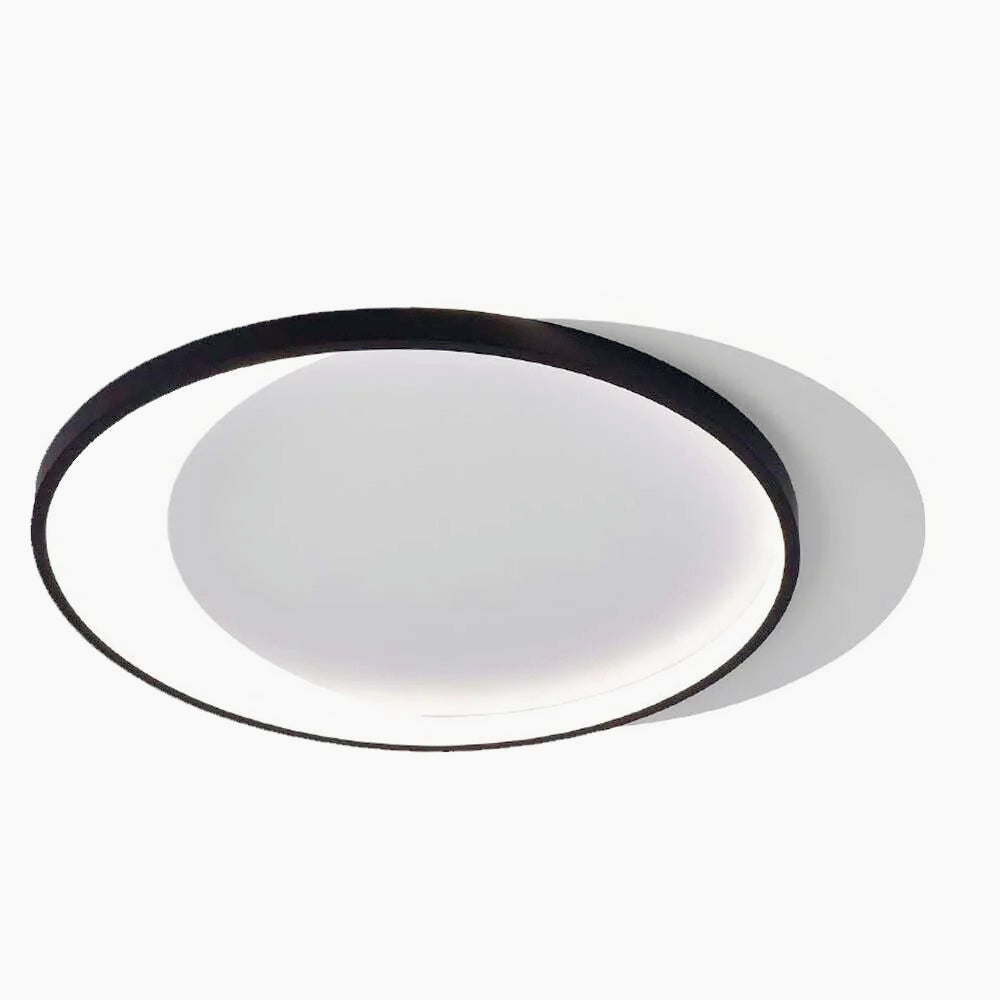 Plafoniera LED tonda 39W dimmerabile con regolazione CCT (tre colori luce) - ambraled