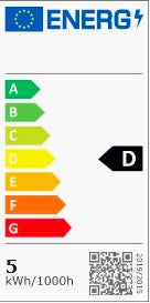 Plafoniera LED tonda 39W dimmerabile con regolazione CCT (tre colori luce) - ambraled